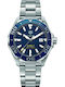 TAG Heuer Aquaracer Ceas Barbati 43mm Automat Cu Brățară Din Metal Argintie