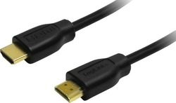 LogiLink HDMI Cable 1.4 HDMI Male to HDMI Male 1m Black