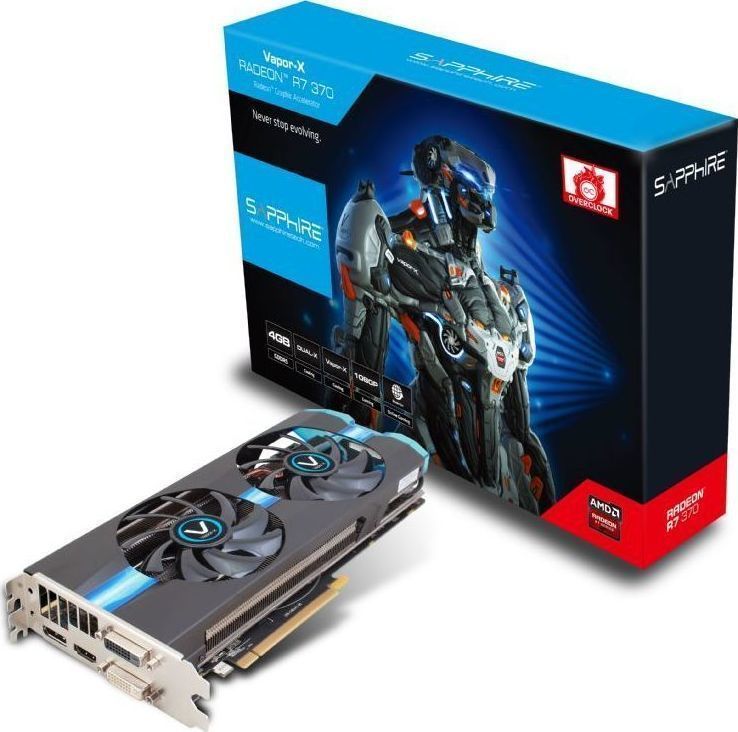 Sapphire Radeon R7 370 4GB OC Vapor-X (11240-12-20G) - Skroutz.gr