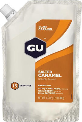 GU Energy Gel 20mg 480gr Salted Caramel
