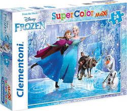 Kids Puzzle Disney: Frozen 24pcs Clementoni