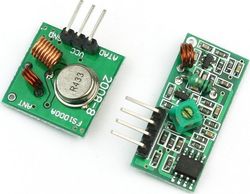 433MHz RF Transmitter and Receiver Link Module για Arduino