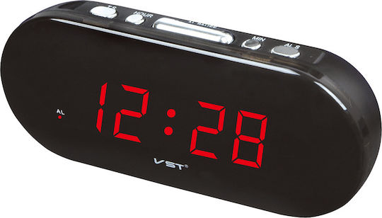 Factory VST-716 Επιτραπέζιο Ψηφιακό Ρολόι με Ξυπνητήρι Factory VST-716 Επιτραπέζιο Ψηφιακό Ρολόι με Ξυπνητήρι