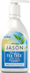 Jason Purifying Tea Tree Body Wash Spumă de baie (1x887ml) 887ml