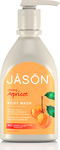 Jason Glowing Apricot Body Wash Βath Wash 887ml