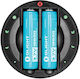 Olight Omni-Dok Зарядно 2 за батерии Li-ion/Ni-MH Размер AA/AAA/18650/16340/14500 в Черен цвят