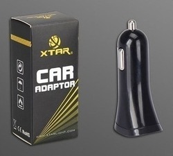 XTAR Încărcător Auto de Intensitate Totală 2.1A cu Porturi: 2xUSB