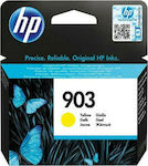 HP 903 Inkjet Printer Cartridge Yellow (T6L95AE)