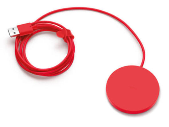 Nokia Wireless Mobile Phone Charger (Qi Pad) Red (DT-601)