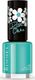 Rimmel 60 Seconds Super Shine Nail Polish By Rita Ora Lac de Unghii de Lungă Durată Uscare rapidă Turcoaz 8ml