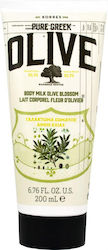 Korres Pure Greek Olive Γαλάκτωμα Σώματος Olive Blossom 200ml