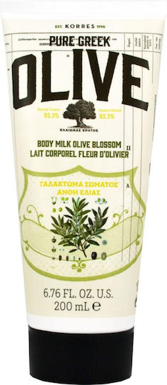 Korres Pure Greek Olive Olive Blossom Ενυδατικό Γαλάκτωμα Σώματος 200ml