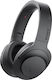 Sony MDR-100ABN h.ear ON Over Ear Ακουστικά