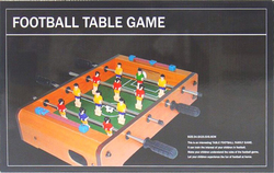 SOU 08-180015D Wooden Football Tabletop L34xW22xH7cm