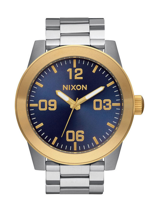 Nixon Corporal SS Ανδρικό Ρολόι 48mm Μπαταρίας ...