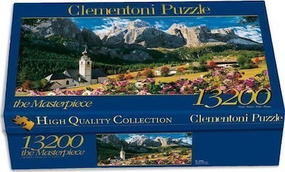 High Quality Collection: Sellagruppe Dolomiti Puzzle 2D 13200 Pieces 1220-