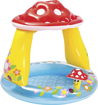 Intex Mushroom Baby Kinder Schwimmbad Aufblasbar 102x102x89cm