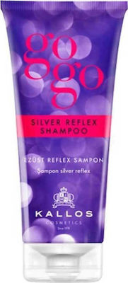 Kallos Silver Reflex Shampoos Reconstruction/Nourishment for All Hair Types 200ml