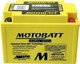 MotoBatt Motorradbatterie YTZ14S 190A mit Kapazität 11.2Ah