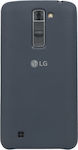 LG Snap-On Cover Case Black (K7)