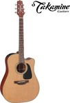 Takamine Ηλεκτροακουστική Κιθάρα Pro Series P1DC Dreadnought Cutaway Natural