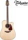 Takamine Полуакустичен Акустична китара Pro Series P4DC Dreadnought Отрязана Естествено