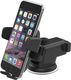 iOttie Easy One Touch 3 Universal Βάση Κινητού Αυτοκινήτου με Ρυθμιζόμενα Άγκιστρα Μαύρη