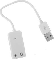 SB309 Extern USB Soundkarte 7.1