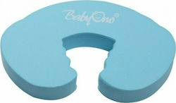 Babyono Door Finger Protector made of Plastic in Blue Color 12x4cm 1pcs