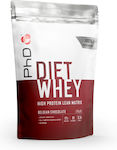 PhD Diet Whey Πρωτεΐνη Ορού Γάλακτος με Γεύση Belgian Chocolate 500gr