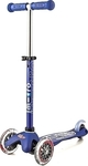 Micro Kids Scooter Mini Deluxe 3-Wheel for 2-5 Years Blue