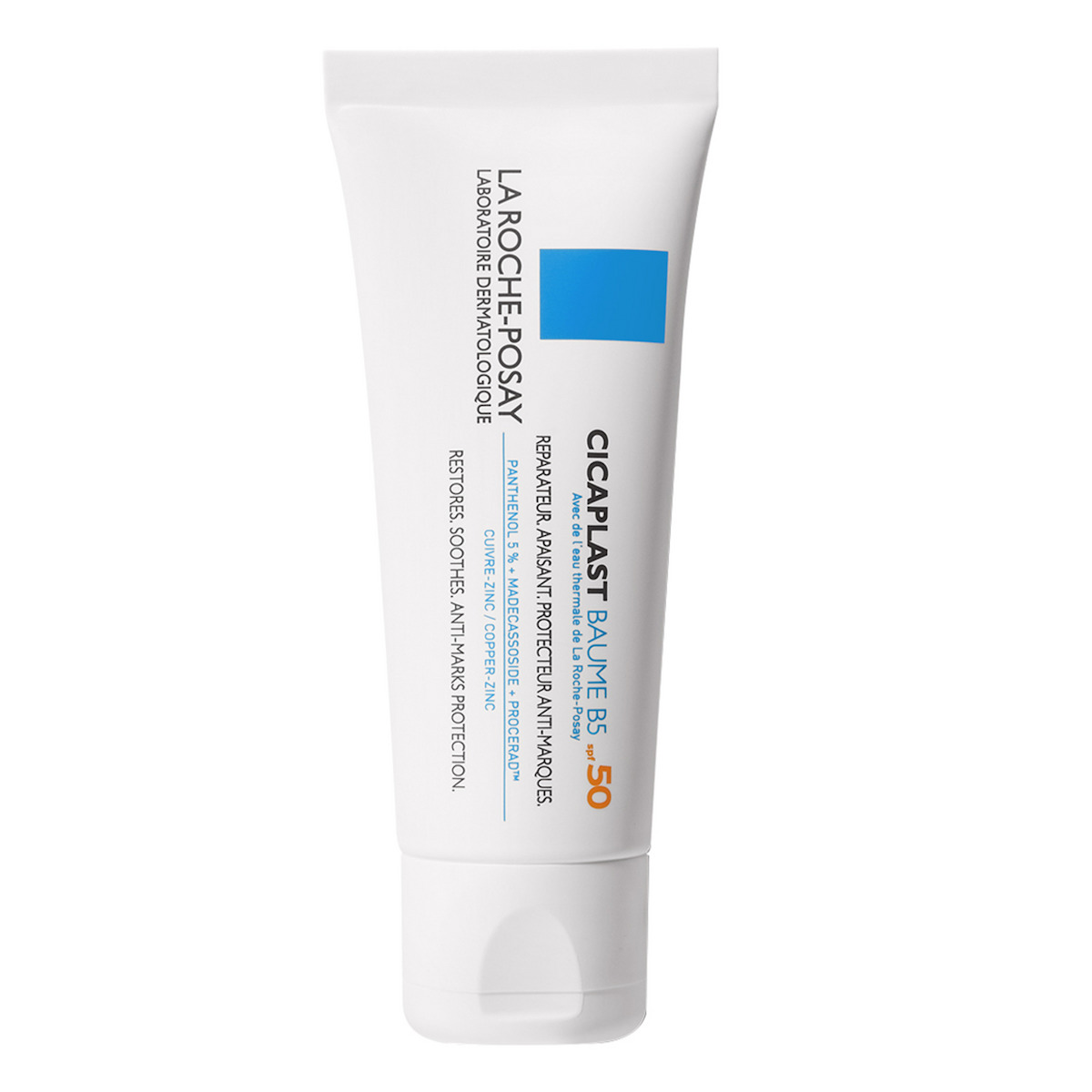 La Roche Posay Cicaplast Baume B5 Αναπλαστικό Balm Προσώπου Ημέρας με SPF50, Ceramides & Πανθενόλη 40ml