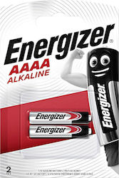Energizer AAAA 1.5V 2τμχ 01.001.0148