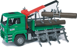 Bruder MAN Log Loader for 3+ Years