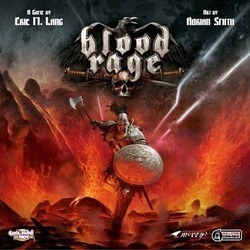 Cool Mini Or Not Board Game Blood Rage: Core Game for 2-4 Players 13+ Years BLR001 CMNBLR001 (EN)