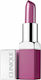 Clinique Pop Glaze Schwer Durchsichtige Lippenfarbe & Primer Klassisches Lippenstift 16 Grape Pop 3.9gr