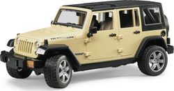 Bruder Jeep Wrangler Unlimited Rubicon Mașinuță 1:24 pentru 3++ Ani (Diverse modele) 1 buc 02525