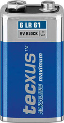 Tecxus Maximum 9V 1Stück 23639 11014 Tecxus Maximum 9V 1Stück 23639 11014