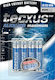 Tecxus Maximum Αλκαλικές Μπαταρίες AAA 1.5V 4τμχ
