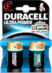 Duracell Ultra Power Αλκαλικές Μπαταρίες C 1.5V 2τμχ