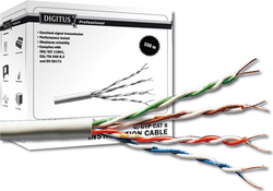 Digitus Καλώδιο 100m DK-1613-V-1 Digitus Καλώδιο 100m DK-1613-V-1