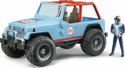 Bruder Jeep Cross Country Racer Blue Кола Пикап за 4++ Години 02541