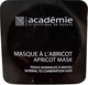 Academie Masque A L' Abricot 8x10ml Mască de Față pentru Strălucire 80ml