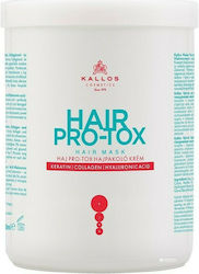 Kallos Hair Pro Tox Masca de păr pentru Reparare 1000ml