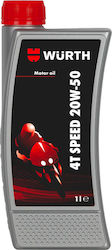 Wurth 4T speed Λάδι 20W-50 1lt