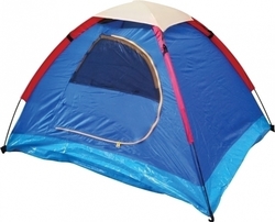 Unigreen Kids Καλοκαιρινή Σκηνή Camping Igloo Μπλε για 2 Άτομα 140x115x90εκ.
