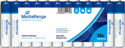 MediaRange Premium AAA 1.5V 24бр MRBAT103