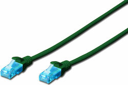 Digitus U/UTP Kat.5e Ethernet Netzwerkkabel 5m ...