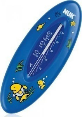 Nuk Analog Bath Thermometer 0°C - 50°C Blue with Fish