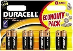 Duracell AA 1.5V 8τμχ